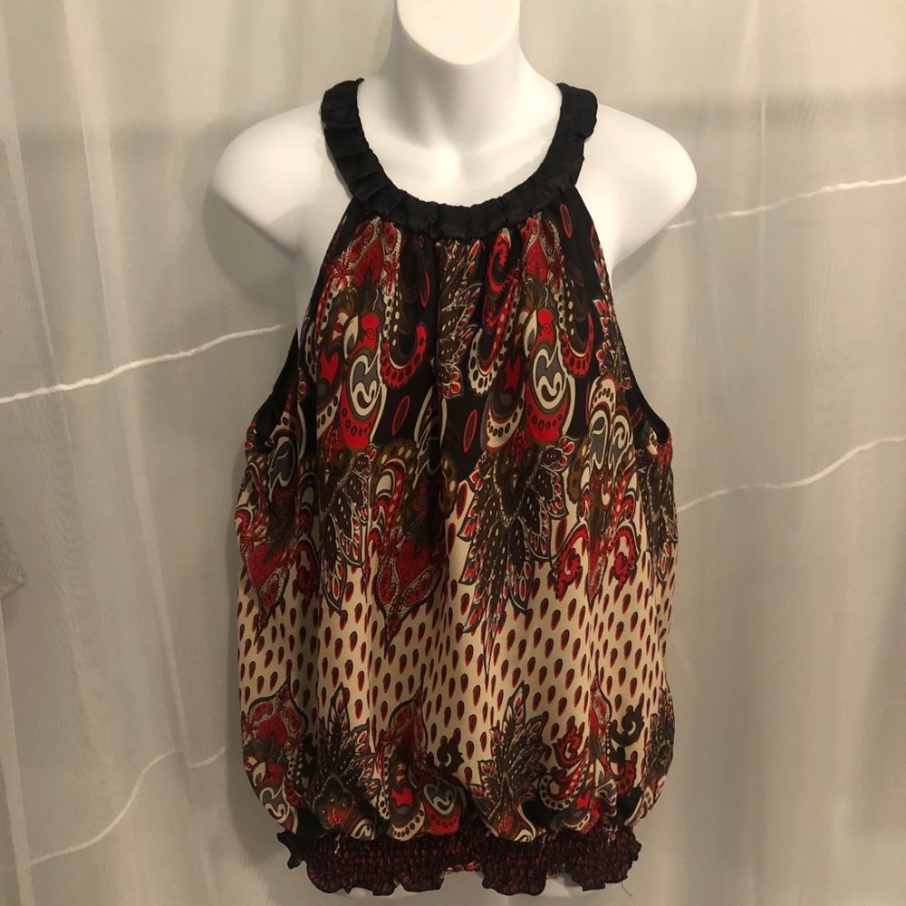 Cato Sleeveless Blouse